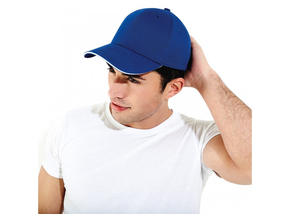 ATHLEISURE 6 PANEL CAP 100% C FullGadgets.com