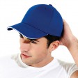 ATHLEISURE 6 PANEL CAP 100% C FullGadgets.com