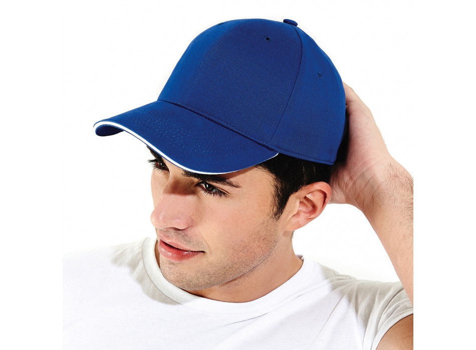 ATHLEISURE 6 PANEL CAP 100% C FullGadgets.com