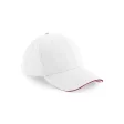 Athleisure 6 Panel Cap FullGadgets.com