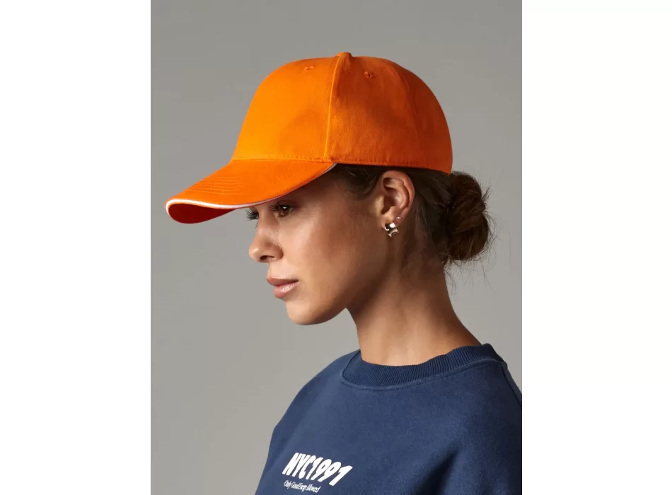 Athleisure 6 Panel Cap FullGadgets.com