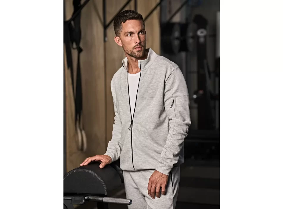 Athletic Full Zip Cardigan FullGadgets.com