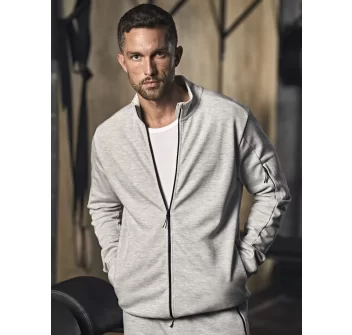 Athletic Full Zip Cardigan FullGadgets.com