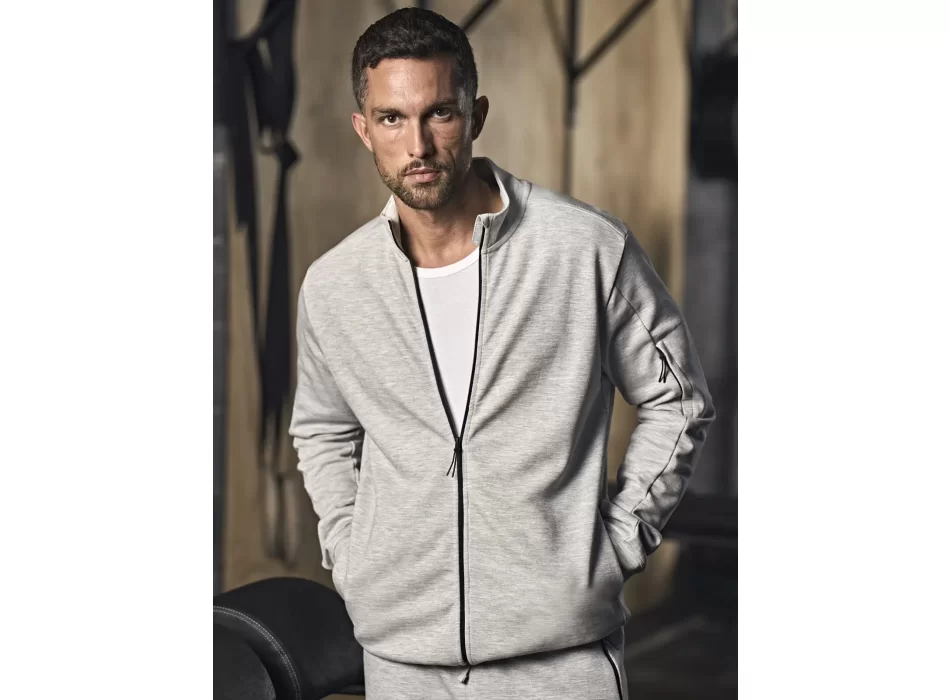 Athletic Full Zip Cardigan FullGadgets.com