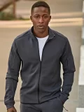 Athletic Full Zip Cardigan