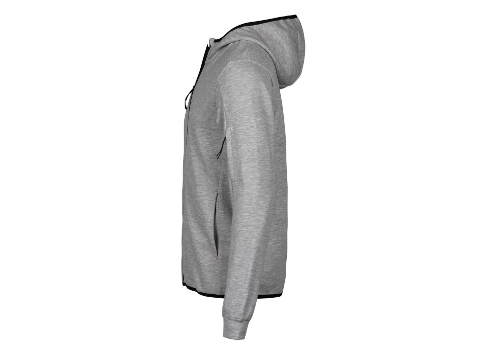 Athletic Hooded Full Zip Sweat FullGadgets.com