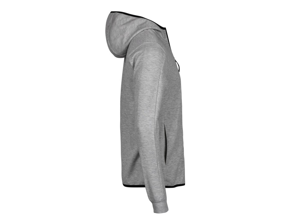 Athletic Hooded Full Zip Sweat FullGadgets.com