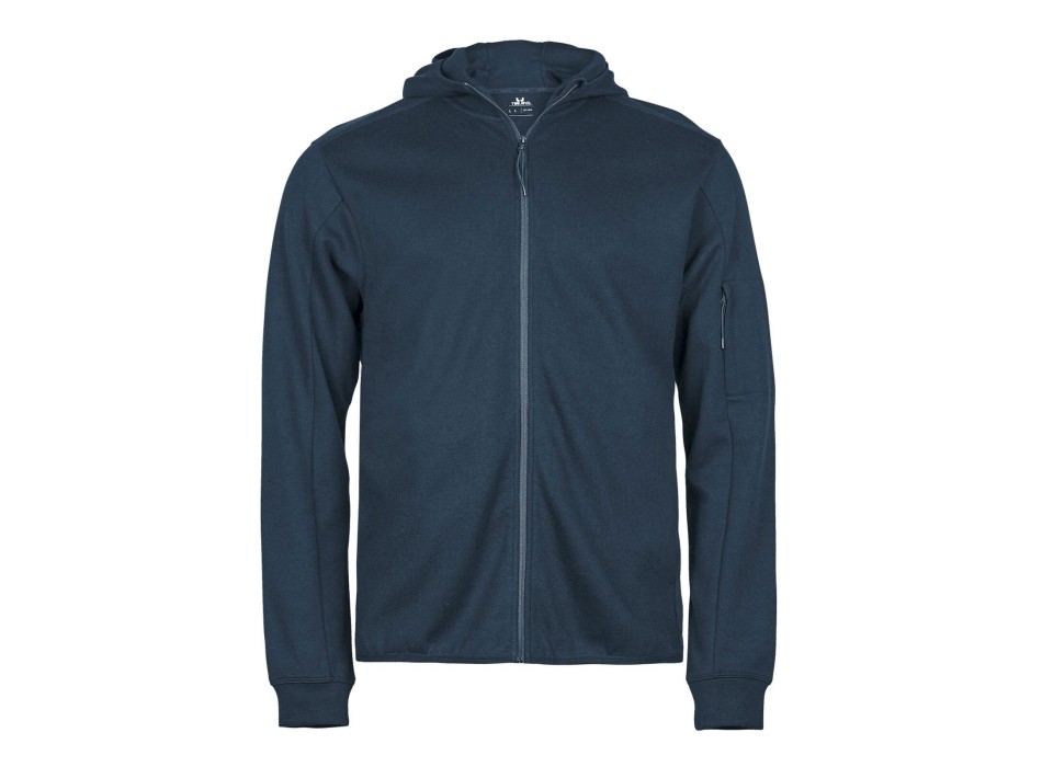 Athletic Hooded Full Zip Sweat FullGadgets.com