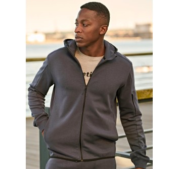 Athletic Hooded Full Zip Sweat FullGadgets.com