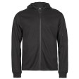 Athletic Hooded Full Zip Sweat FullGadgets.com