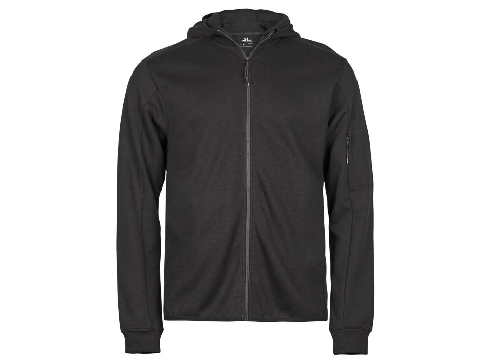 Athletic Hooded Full Zip Sweat FullGadgets.com