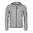 Athletic Hooded Full Zip Sweat FullGadgets.com