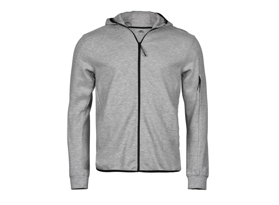 Athletic Hooded Full Zip Sweat FullGadgets.com