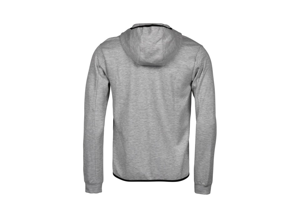 Athletic Hooded Full Zip Sweat FullGadgets.com