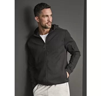 Athletic Hooded Full Zip Sweat FullGadgets.com