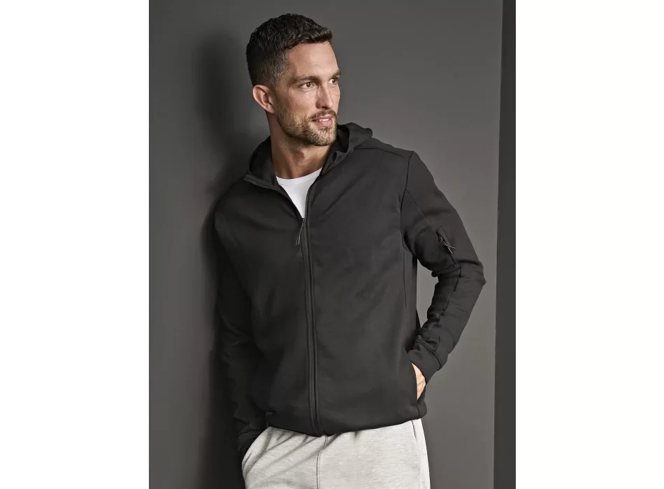 Athletic Hooded Full Zip Sweat FullGadgets.com