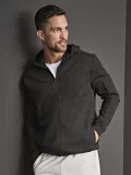 Athletic Hooded Full Zip Sweat