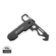 Attrezzo pieghevole e apri pacchi EDC Gear X con moschettone FullGadgets.com