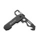 Attrezzo pieghevole EDC Gear X con moschettone FullGadgets.com