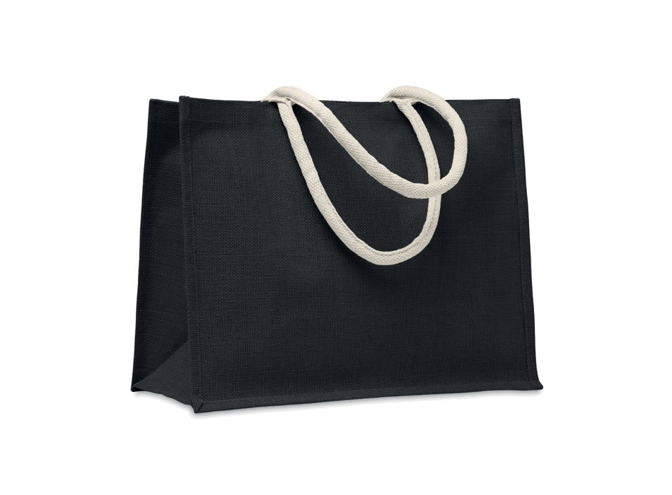 AURA - Borsa in iuta. Manici in cotone FullGadgets.com