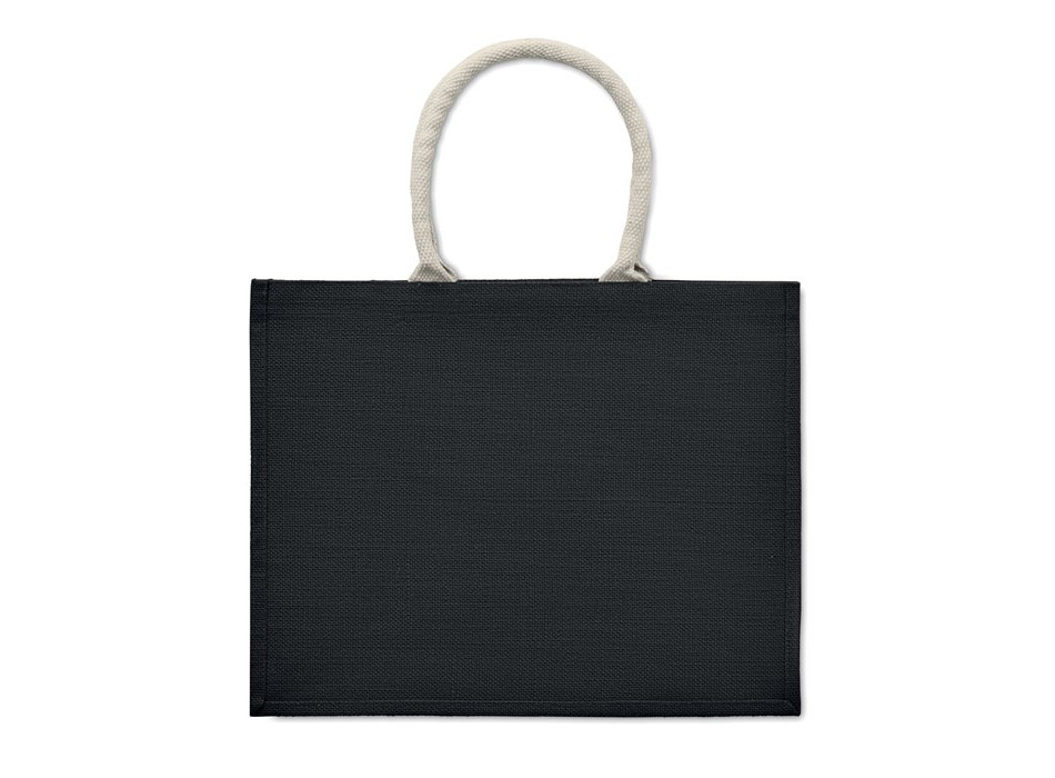 AURA - Borsa in iuta. Manici in cotone FullGadgets.com