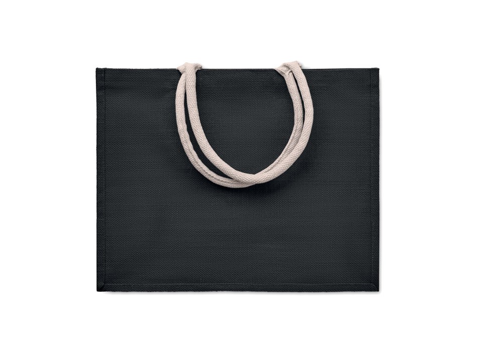 AURA - Borsa in iuta. Manici in cotone FullGadgets.com