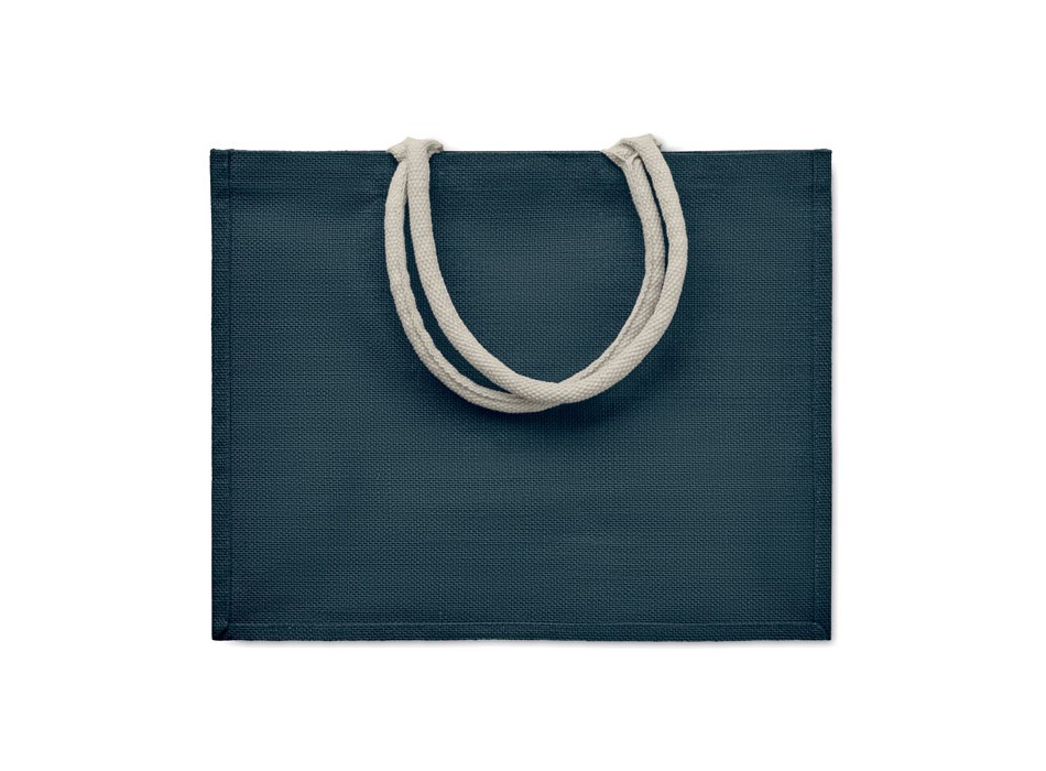 AURA - Borsa in iuta. Manici in cotone FullGadgets.com