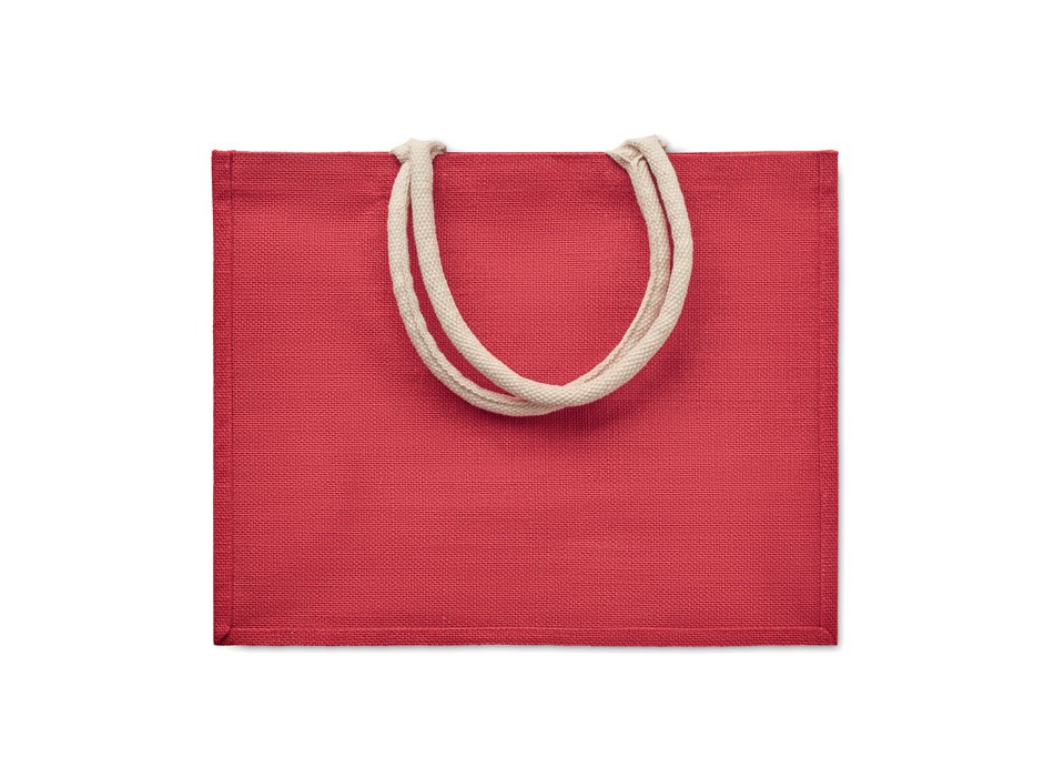 AURA - Borsa in iuta. Manici in cotone FullGadgets.com