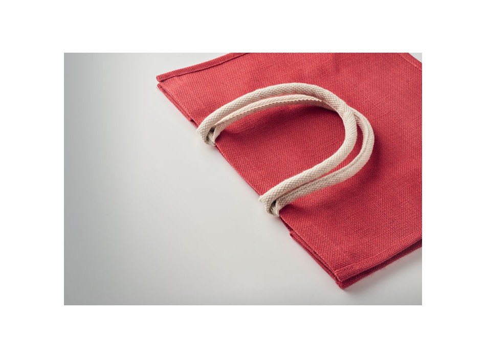 AURA - Borsa in iuta. Manici in cotone FullGadgets.com