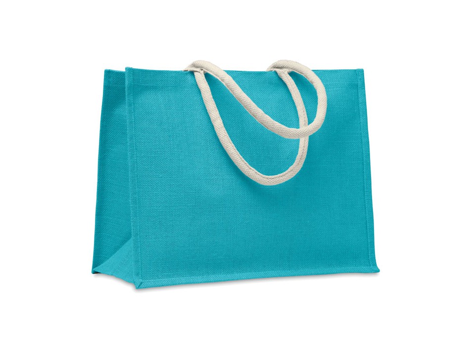 AURA - Borsa in iuta. Manici in cotone FullGadgets.com