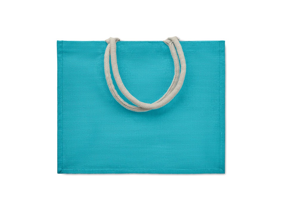 AURA - Borsa in iuta. Manici in cotone FullGadgets.com