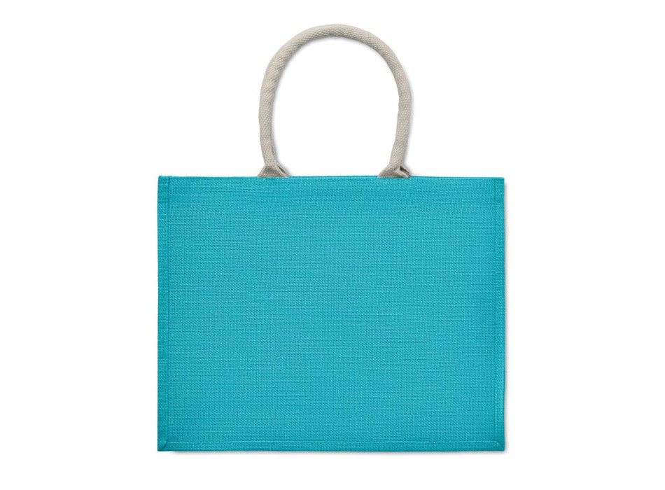 AURA - Borsa in iuta. Manici in cotone FullGadgets.com