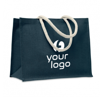 AURA - Borsa in iuta. Manici in cotone FullGadgets.com