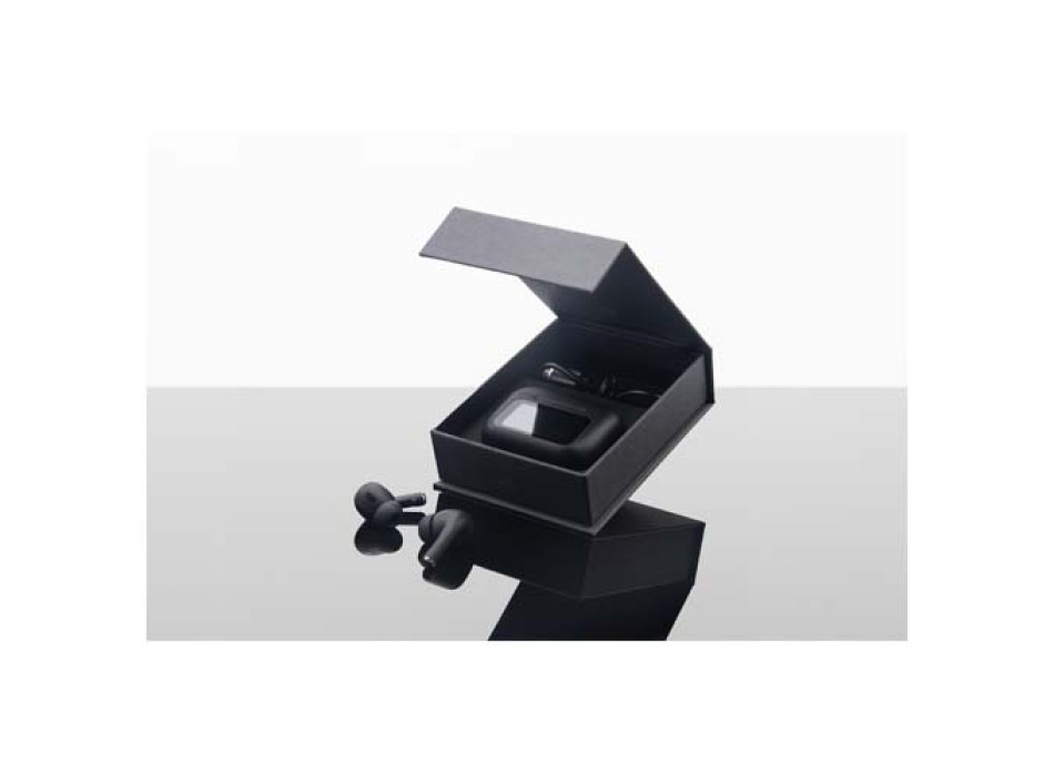 Auricolari ANC con custodia di ricarica e touchscreen interattivo SCX.design E26 FullGadgets.com