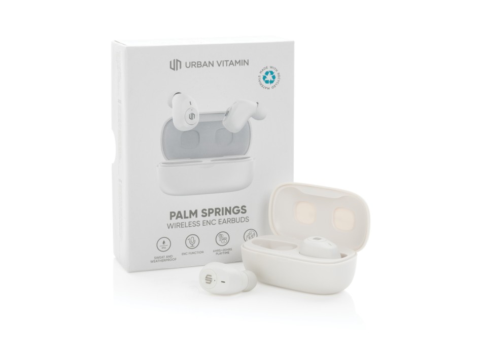 Auricolari ENC in rPlastica RCS Urban Vitamin Palm Springs FullGadgets.com