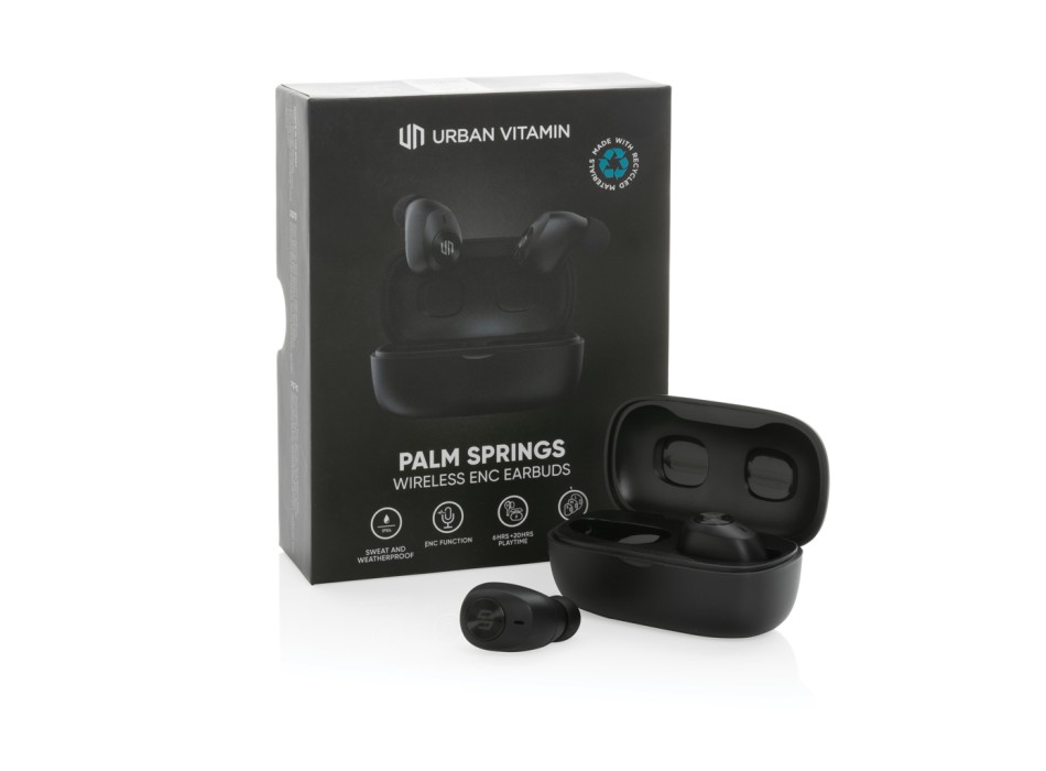 Auricolari ENC in rPlastica RCS Urban Vitamin Palm Springs FullGadgets.com