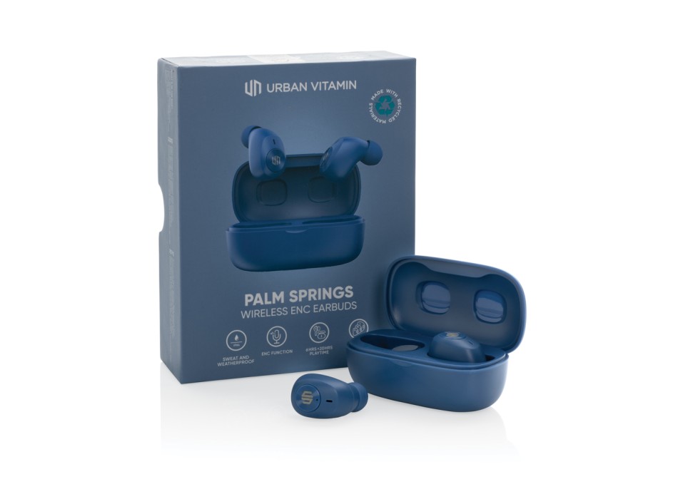 Auricolari ENC in rPlastica RCS Urban Vitamin Palm Springs FullGadgets.com