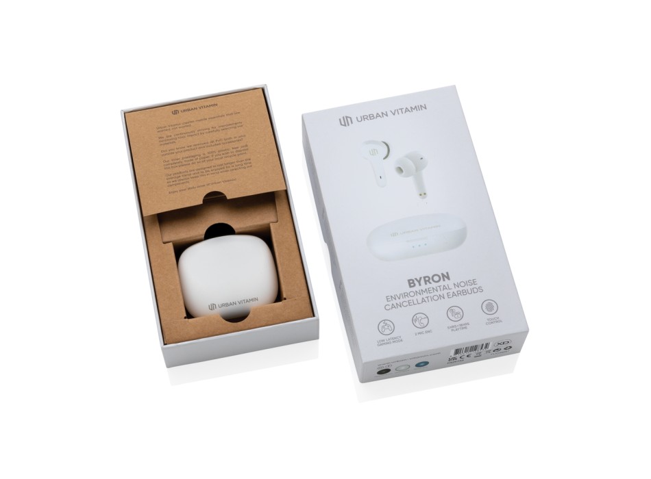 Auricolari ENC Urban Vitamin Byron FullGadgets.com