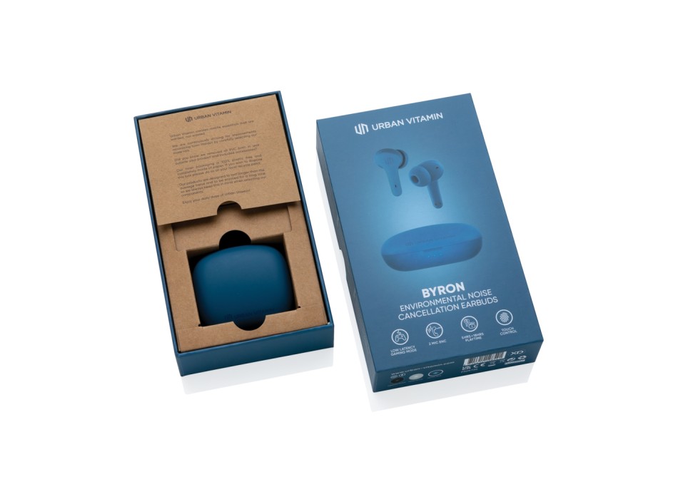 Auricolari ENC Urban Vitamin Byron FullGadgets.com