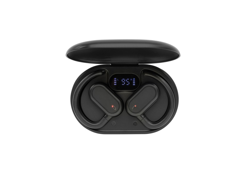 Auricolari Fitsound TWS open ear in plastica riciclata RCS FullGadgets.com