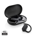 Auricolari Fitsound TWS open ear in plastica riciclata RCS
