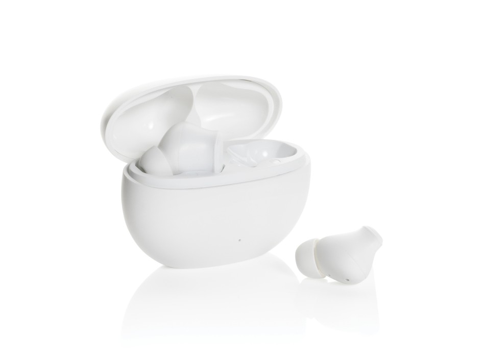 Auricolari ibridi ANC/ENC Prolink in plastica riciclata RCS FullGadgets.com