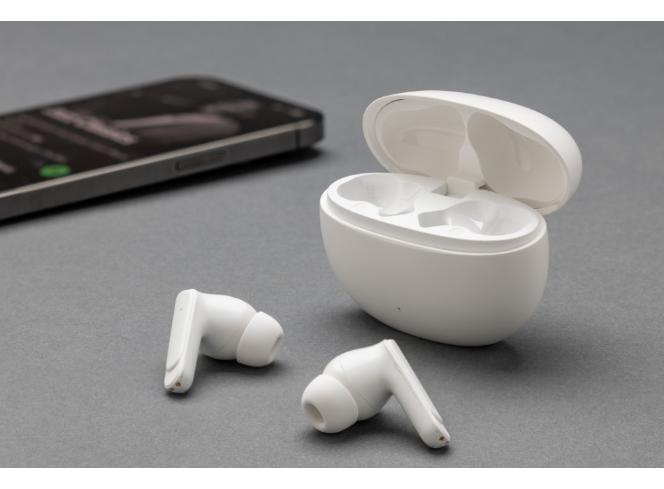 Auricolari ibridi ANC/ENC Prolink in plastica riciclata RCS FullGadgets.com