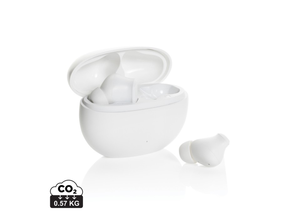 Auricolari ibridi ANC/ENC Prolink in plastica riciclata RCS FullGadgets.com