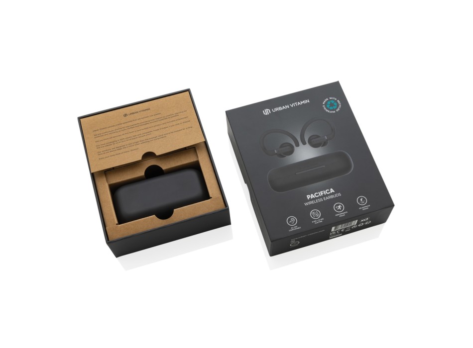 Auricolari in rPlastica RCS Urban Vitamin Pacifica FullGadgets.com