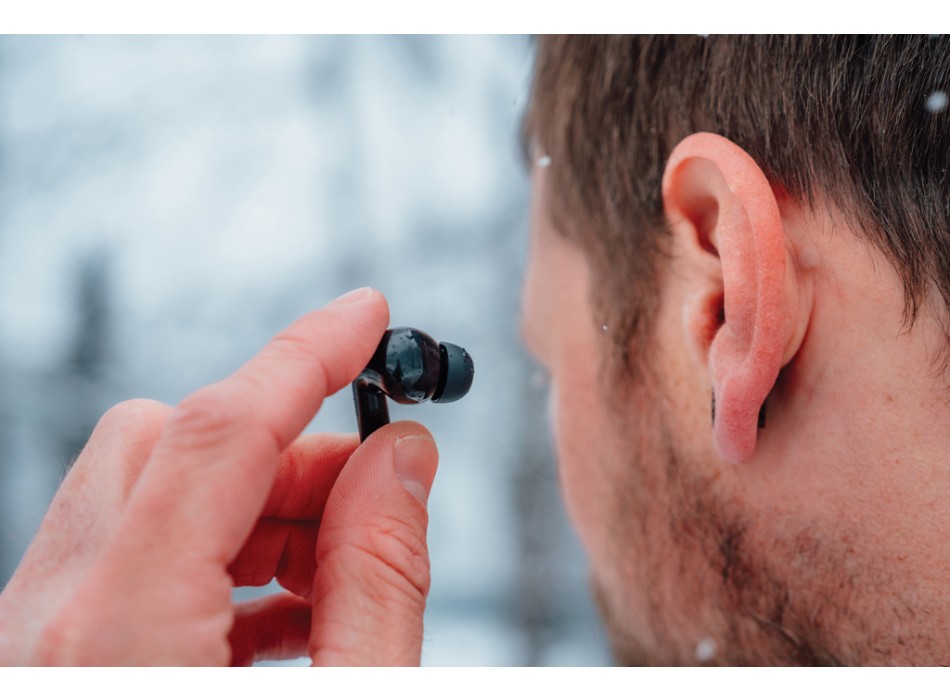 Auricolari solari Skywave in plastica riciclata FullGadgets.com