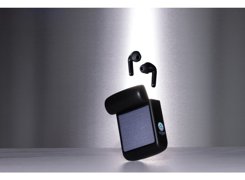 Auricolari solari Skywave in plastica riciclata FullGadgets.com