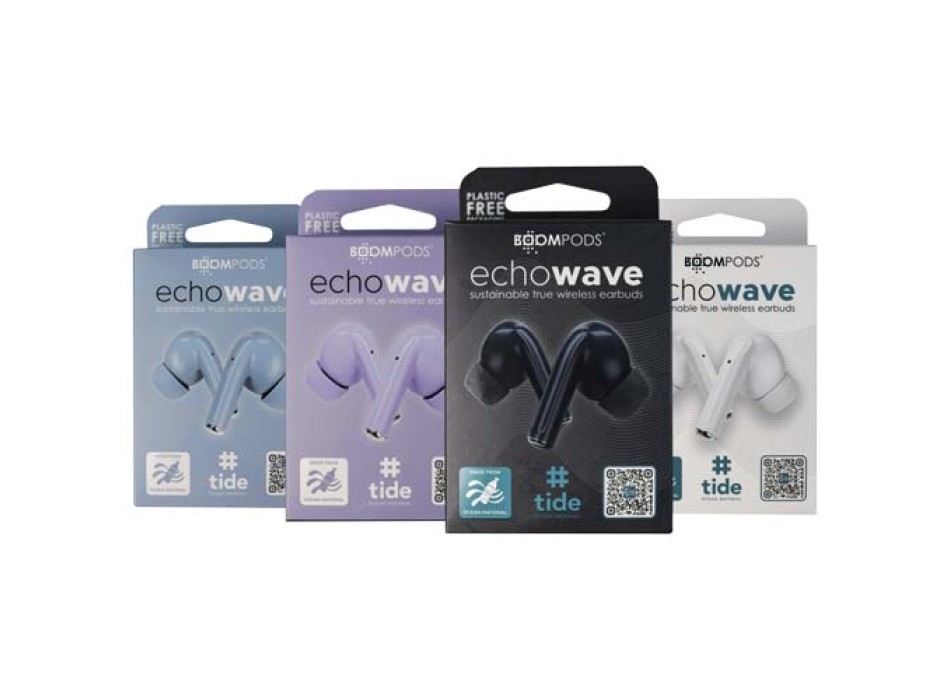 Auricolari True Wireless Boompods Echowave FullGadgets.com