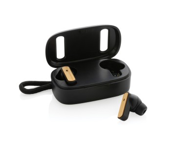 Auricolari TWS in plastica RCS e bambù FullGadgets.com