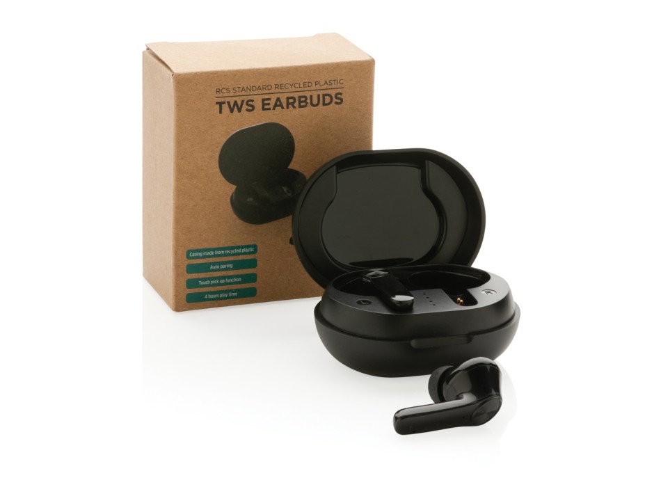 Auricolari TWS in plastica riciclata RCS FullGadgets.com